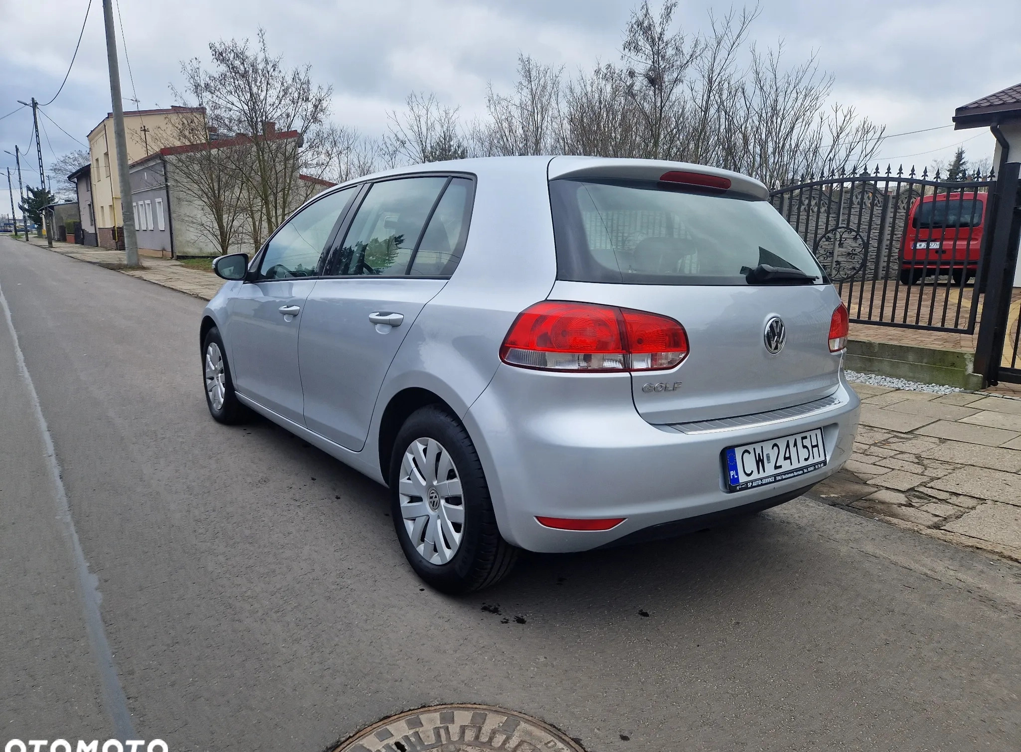 Volkswagen Golf cena 21900 przebieg: 210000, rok produkcji 2008 z Drzewica małe 106